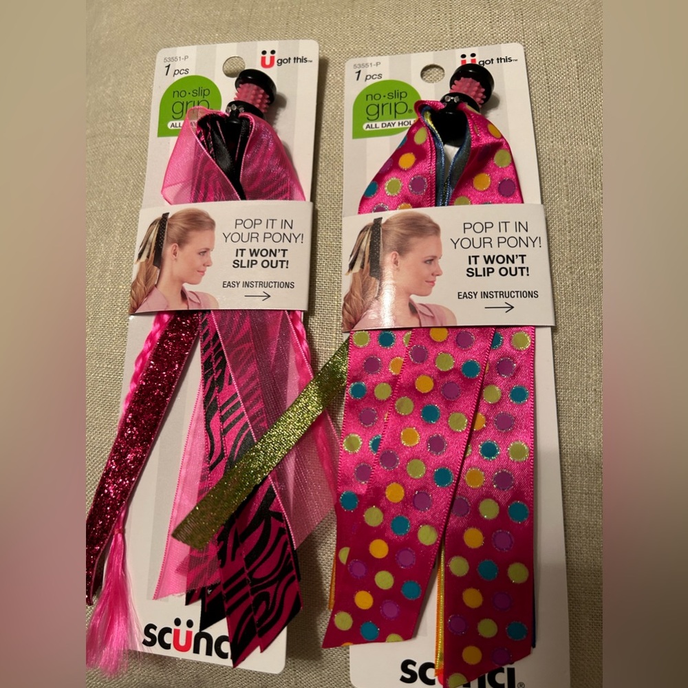 Scunci Pony Tail Accessory- set of 2